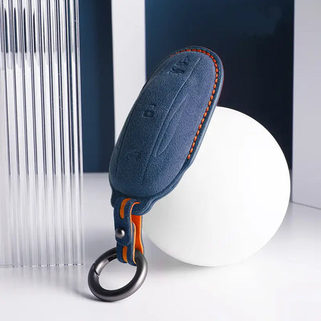 Alcantara Key Fob Cover for Tesla Model Y/3/X/S  Modtesla