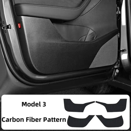Leather Side Door Protector for Model Y/3  Modtesla