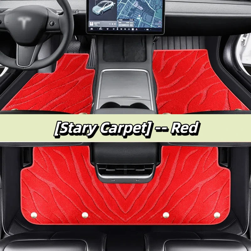 All-Inclusive Floor Mat for Tesla Model Y/3  Modtesla