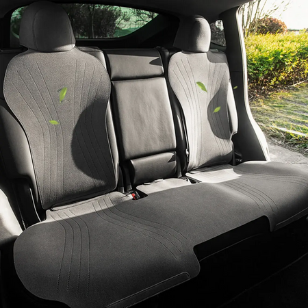 Tesla Model Y/3 Suede Seat Cover - Modtesla