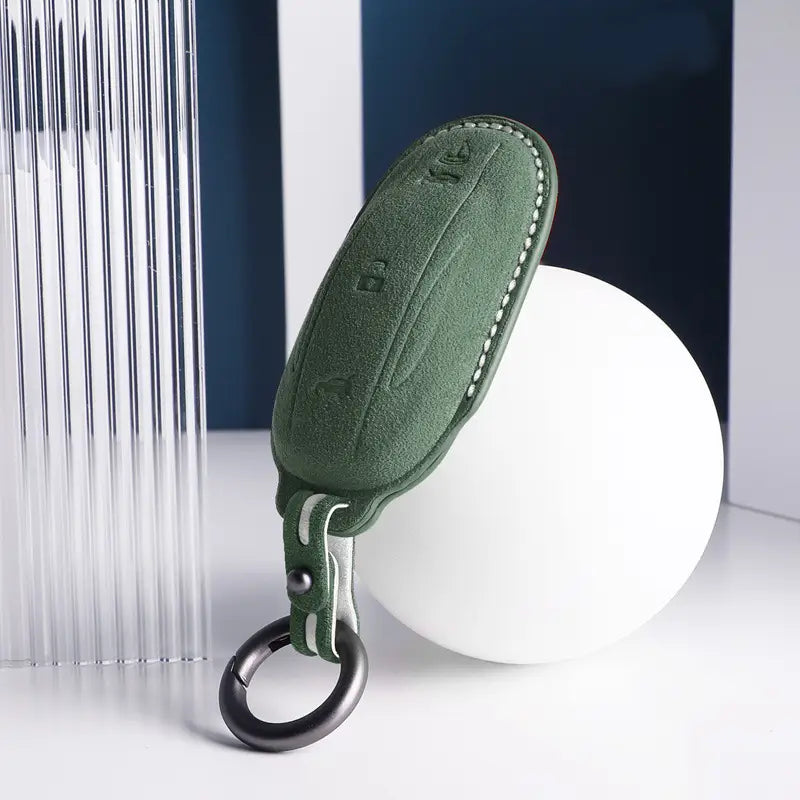 Alcantara Key Fob Cover for Tesla Model Y/3/X/S  Modtesla