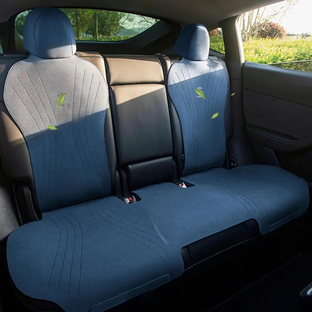 Tesla Model Y/3 Suede Seat Cover - Modtesla