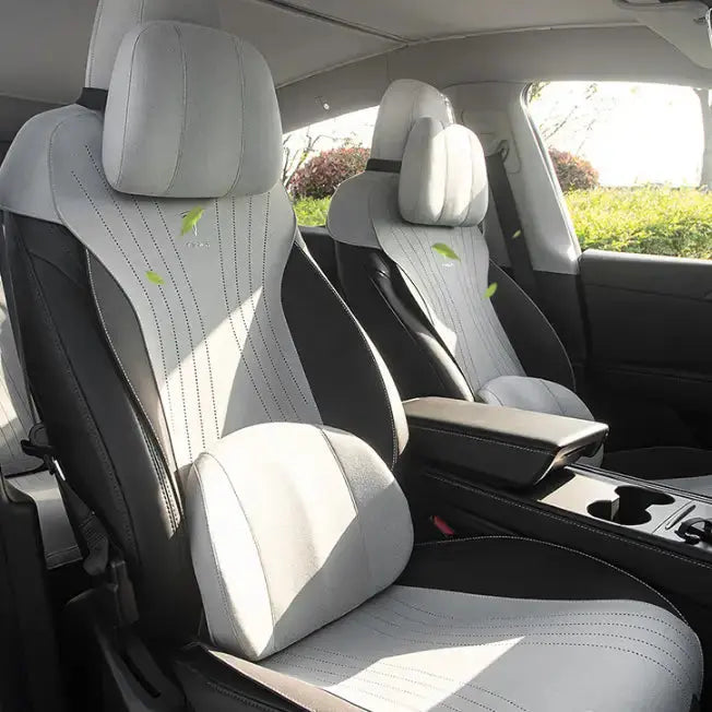 Tesla Model Y/3 Suede Seat Cover - Modtesla