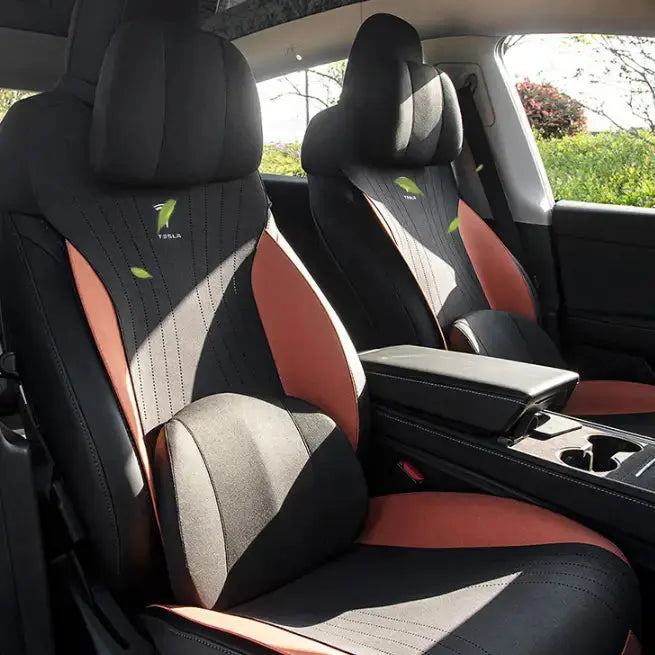 Tesla Model Y/3 Suede Seat Cover - Modtesla