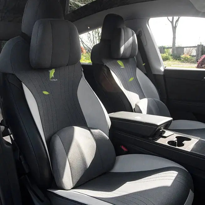 Tesla Model Y/3 Suede Seat Cover - Modtesla