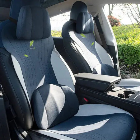 Tesla Model Y/3 Suede Seat Cover - Modtesla