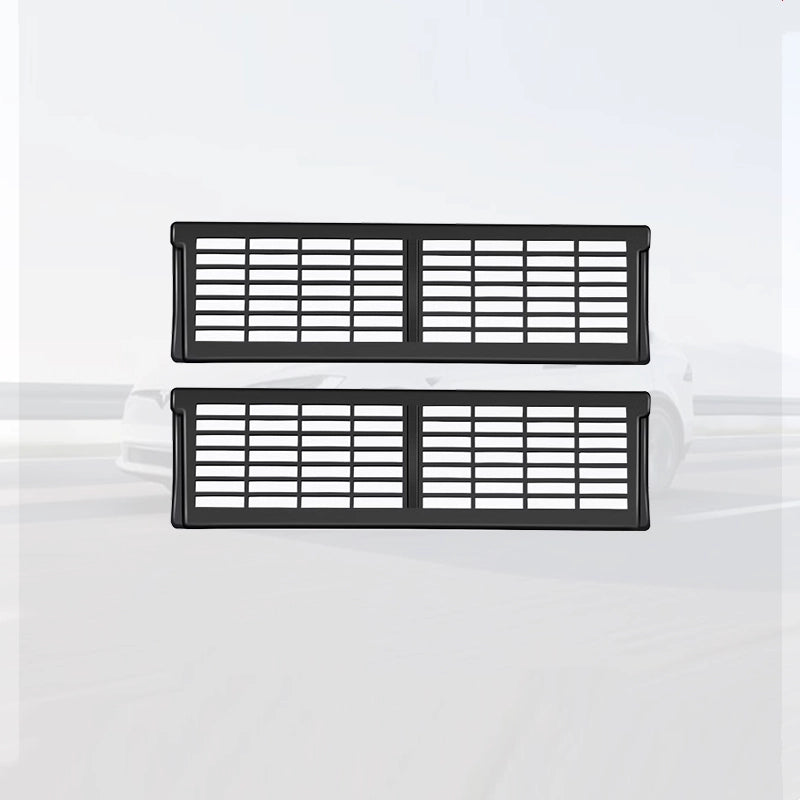 Backseat Under Seat Air Flow Vent Grille Cover for Tesla Model Y 2019-2024  Modtesla