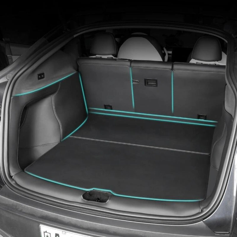 All-Inclusive Trunk Mat for Tesla Model Y Juniper 2025+ Microfiber Leather