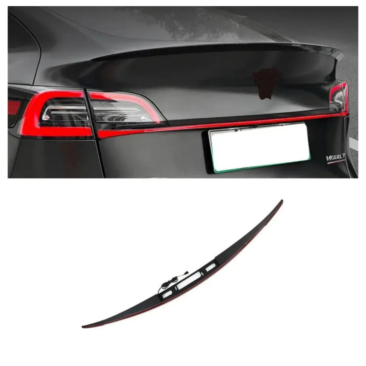 2489050 / 1077402-00-B Rear Trunk Tail Light Assembly Modification Light for Tesla Model Y/3  Modtesla