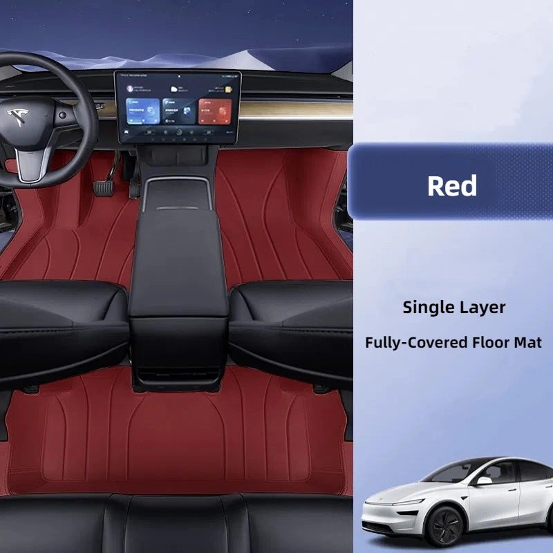 Model Y/3 Floor Mat All-Inclusive for Tesla  Modtesla