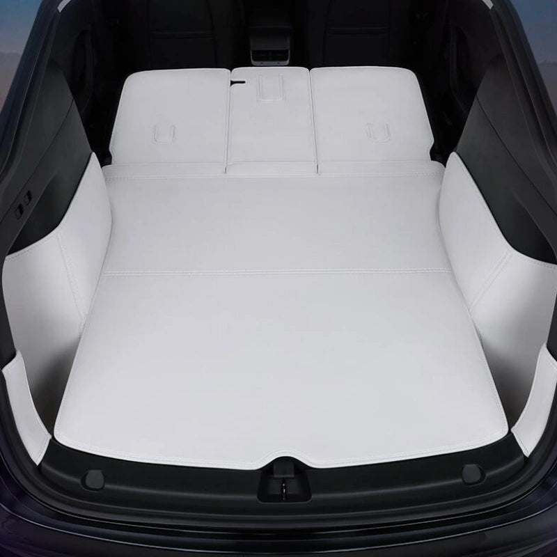 Leather All-Inclusive Trunk Mat for Tesla Model 3 Highland 2024+