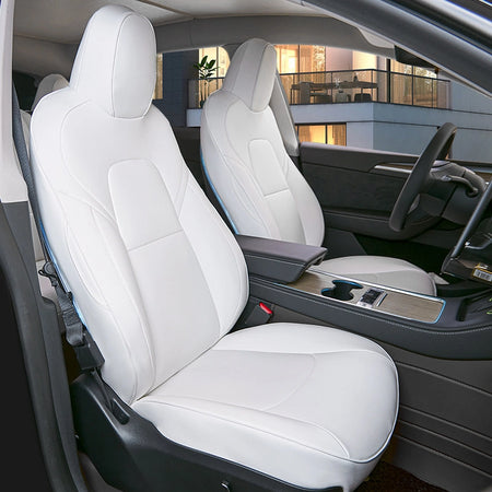Fully-Covered Napa Seat Cover for Tesla Model Y Juniper 2025+ - Modtesla