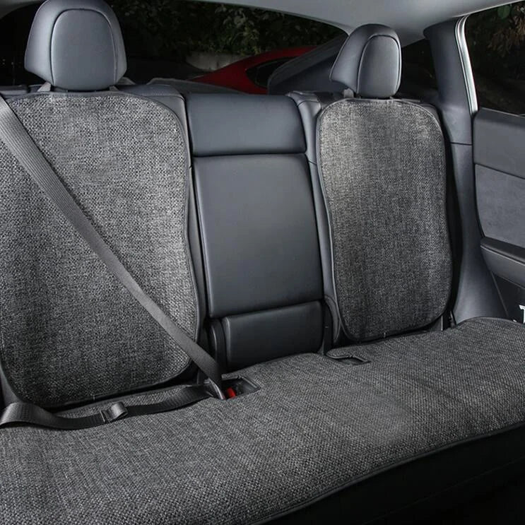 Linen Breathable Seat Cover for Tesla Model Y/3 - Modtesla