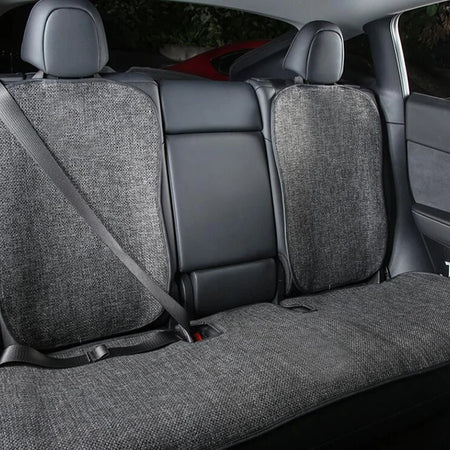 Linen Breathable Seat Cover for Tesla Model Y/3 - Modtesla