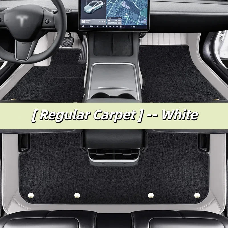 All-Inclusive Floor Mat for Tesla Model Y/3  Modtesla