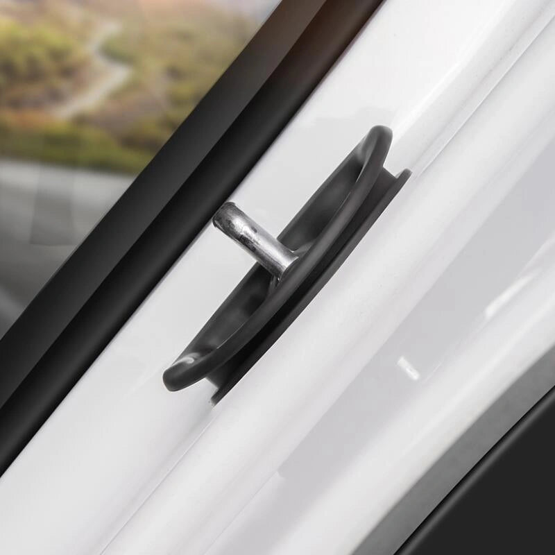 Door Latch Lock Cover for Tesla Model Y Juniper 2025+