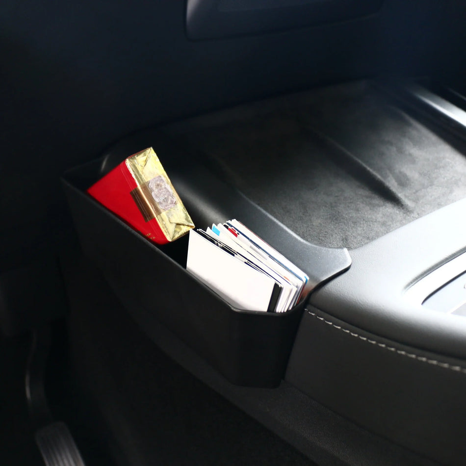 Center Console Side Storage Box for Tesla Model Y/3