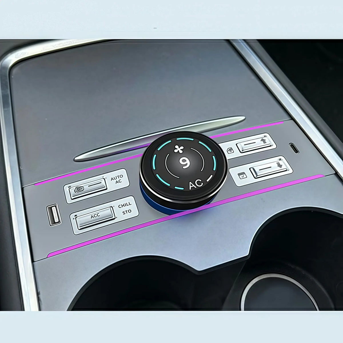LCD Intelligent Control Docking Station for Tesla Model Y/3  Modtesla