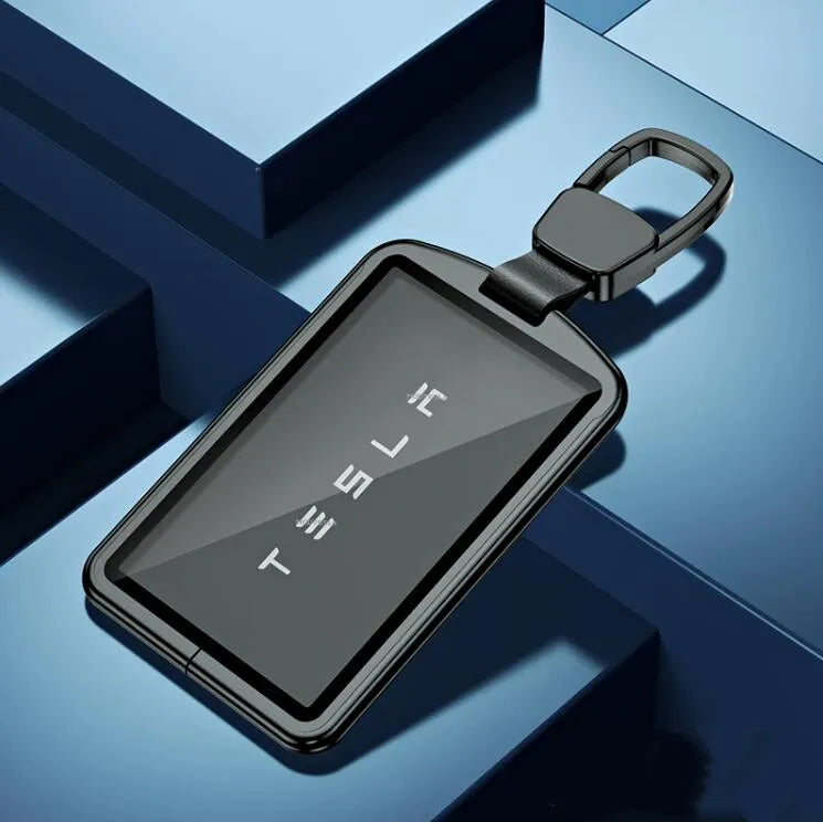 Aluminum Alloy Key Card Holder for Tesla  Modtesla