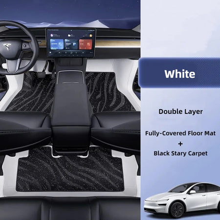 Model Y/3 Floor Mat Double Layer & All-Inclusive for Tesla  Modtesla