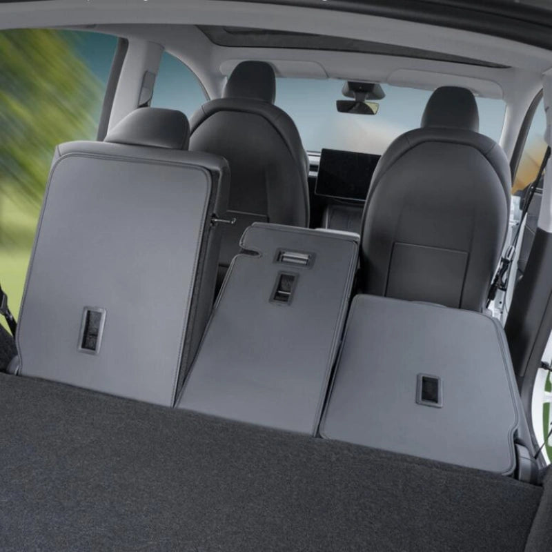 Leather Seatback Protector for Tesla Model Y/3