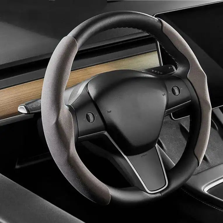 Steering Wheel Caps Cover for Tesla Model 3 Highland 2024+