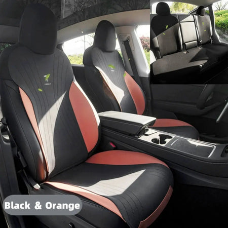 Tesla Model Y/3 Suede Seat Cover - Modtesla