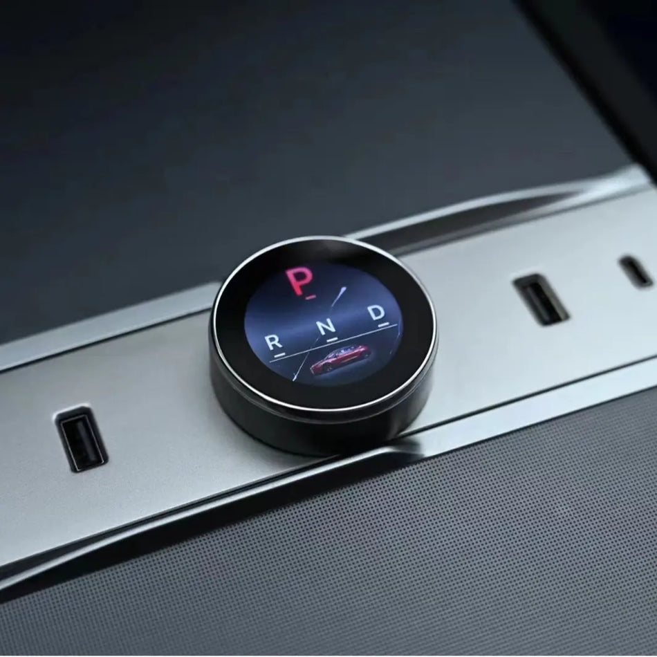 Smart Rotating Gear Shift Docking USB Hub for Tesla Model 3 Highland