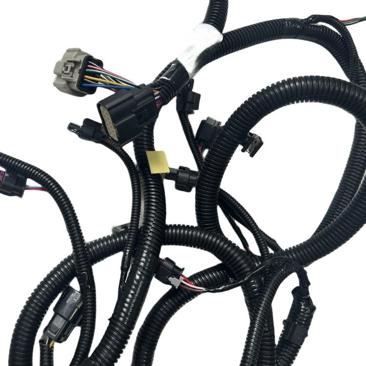 1004420-04-T Front Bumper Wiring Harness for Tesla Model S  Modtesla