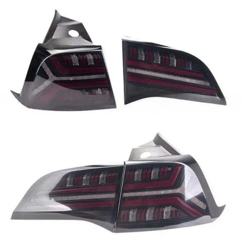 1077397-00-G Rear Tail Lamp Assembly Modification for Tesla Model Y/3  Modtesla