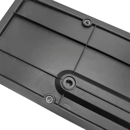 1096848-00-B / 1096844-00-B Rear License Plate Frame for Tesla Model 3 2019-2021  Modtesla