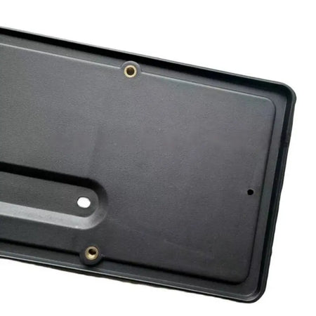 1138982-00-A Rear License Plate Frame for Tesla Model 3  Modtesla