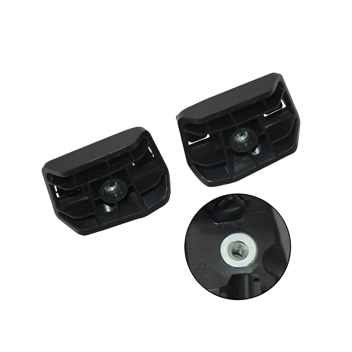 1493773-00-B / 1493772-00-B Front Bumper Fender Bracket Support for Tesla Model Y  Modtesla