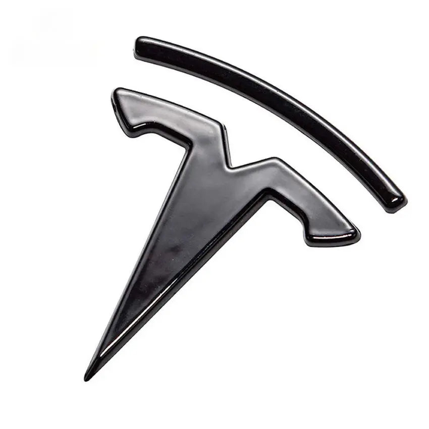 1494949-00-A Front T-Badge for Tesla Model 3  Modtesla