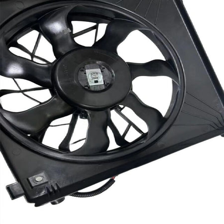 6007614-00-D Engine Radiator Cooling Fan Assembly for Tesla Model S  Modtesla