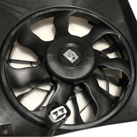 6008358-00-D Subcool Fan Shroud Assembly for Tesla Model S  Modtesla