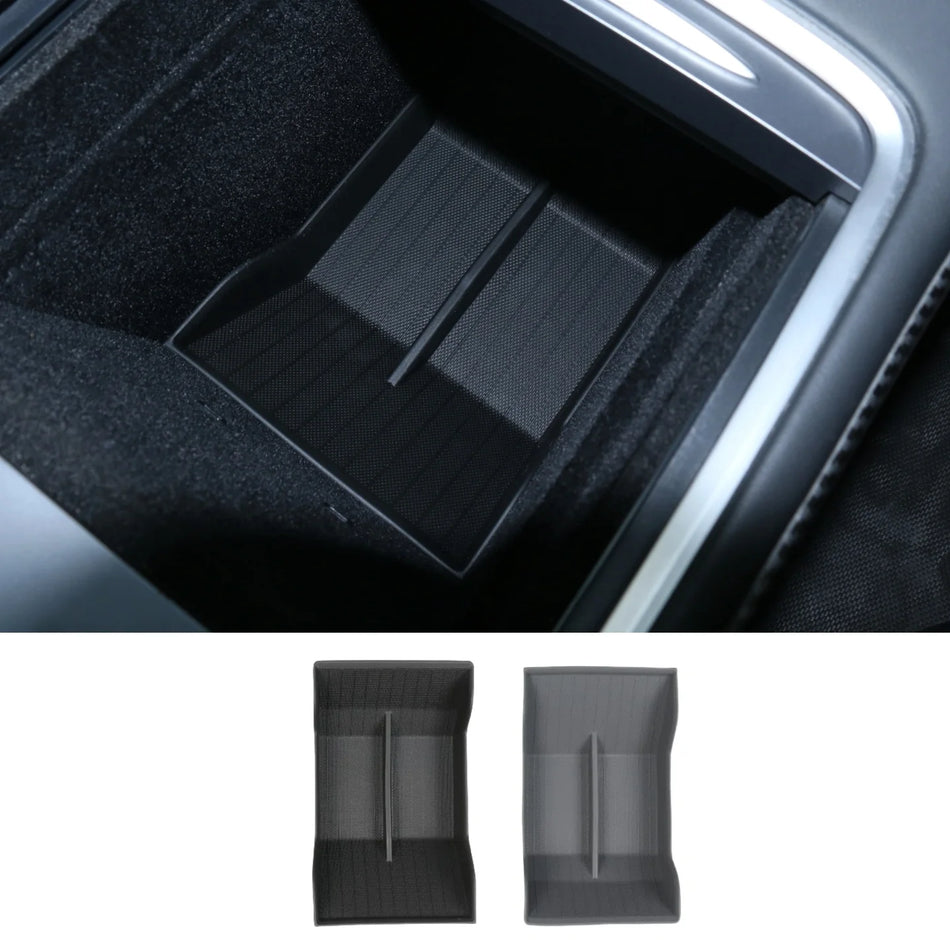 Lower Center Console Storage Tray for Tesla Model Y/3