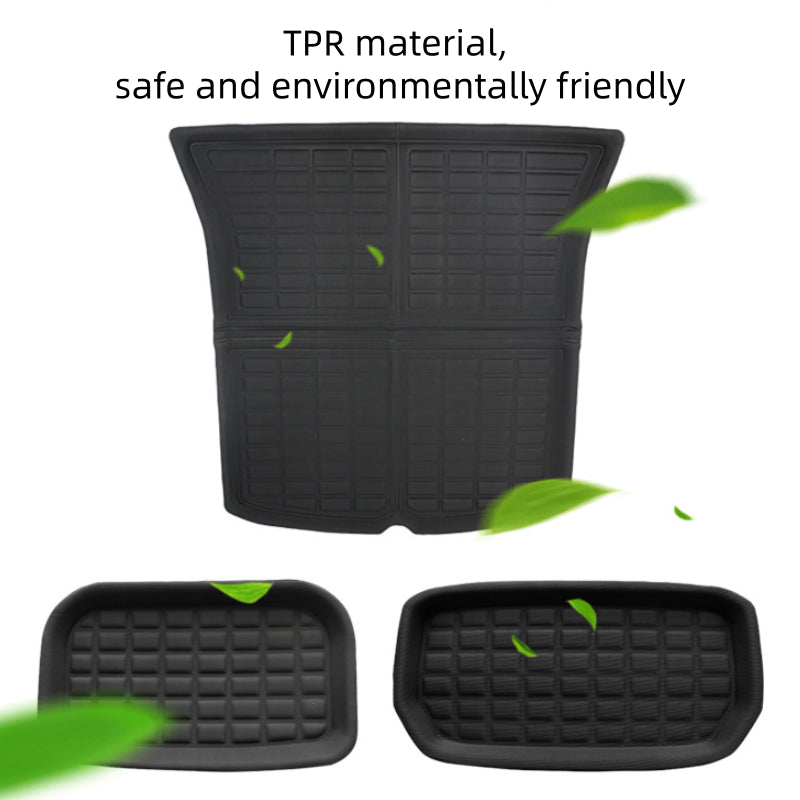 3D Frunk Mat & Trunk Mat for Tesla Model Y 2019-2024  Modtesla