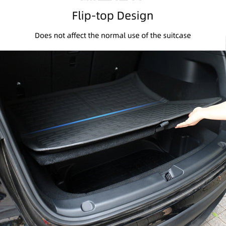 3D Frunk Mat & Trunk Mat for Tesla Model Y 2019-2024  Modtesla