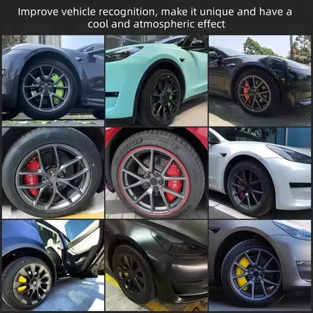 Wheel Brake Caliper Cover for Tesla Model Y/3  Modtesla
