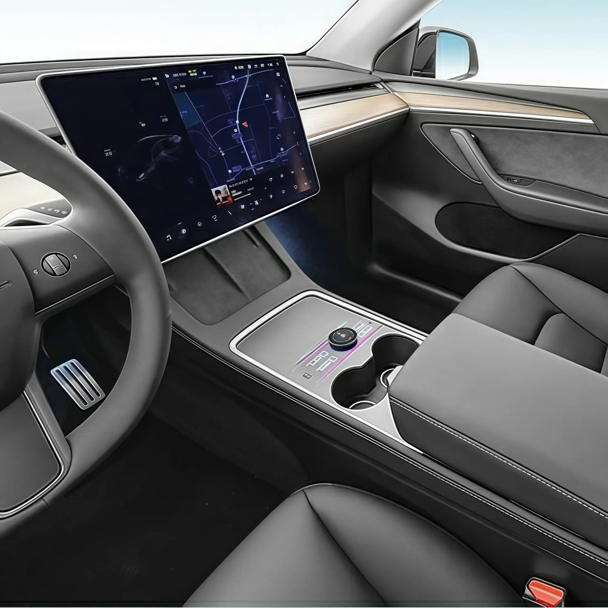 LCD Intelligent Control Docking Station for Tesla Model Y/3  Modtesla