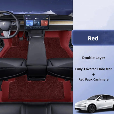 Model Y/3 Floor Mat Double Layer & All-Inclusive for Tesla  Modtesla