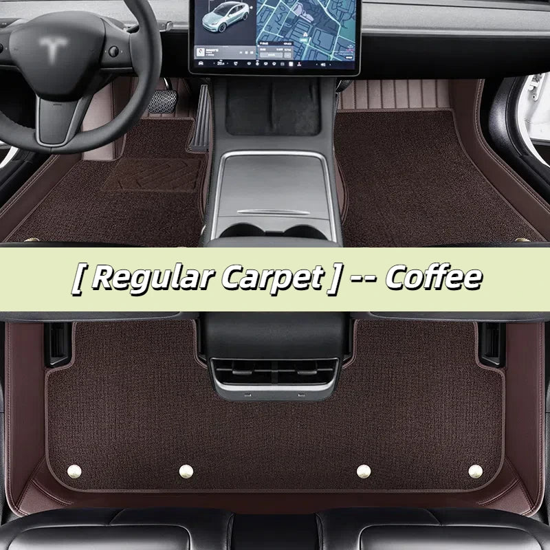 All-Inclusive Floor Mat for Tesla Model Y/3  Modtesla