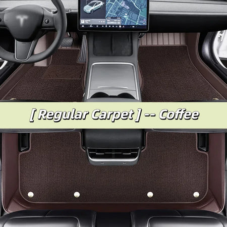 All-Inclusive Floor Mat for Tesla Model Y/3  Modtesla