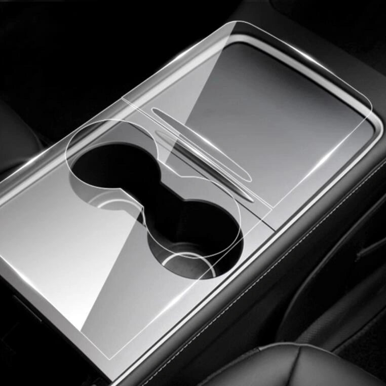 TPU Center Console Protective Film for Tesla Model Y/3