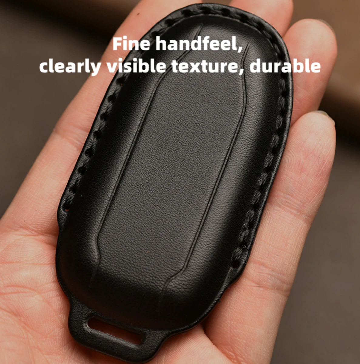 Leather Key Protector for Tesla Model Y/3/X/S  Modtesla