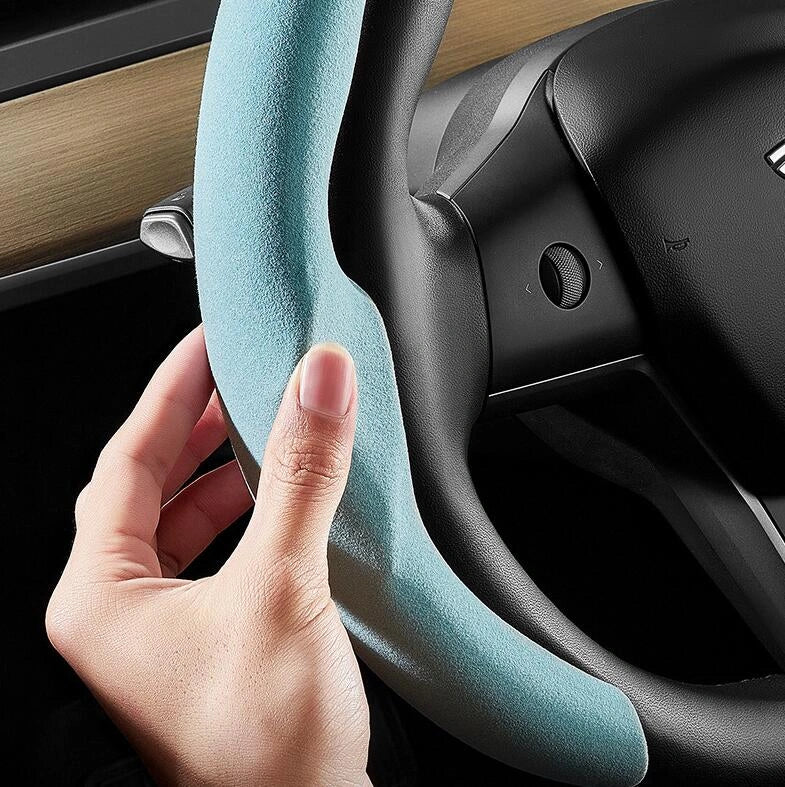Steering Wheel Caps Cover for Tesla Model Y/3
