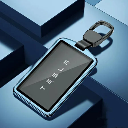 Aluminum Alloy Key Card Holder for Tesla  Modtesla