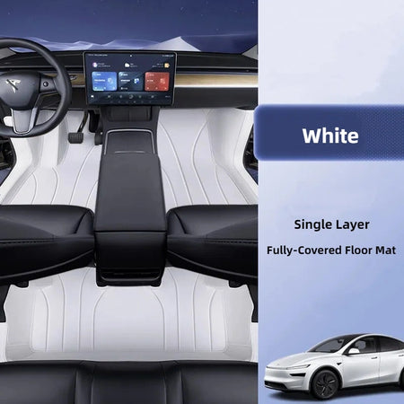 Model Y/3 Floor Mat All-Inclusive for Tesla  Modtesla