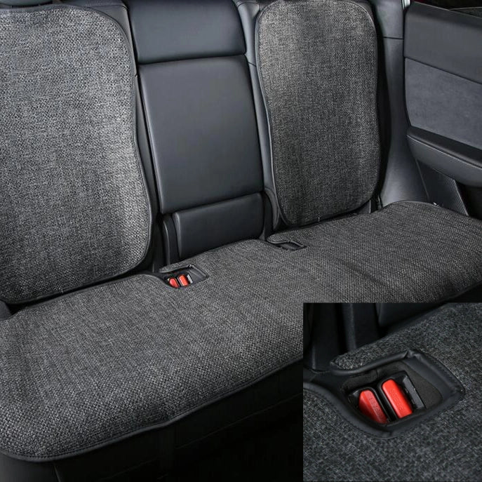 Linen Breathable Seat Cover for Tesla Model Y/3 - Modtesla